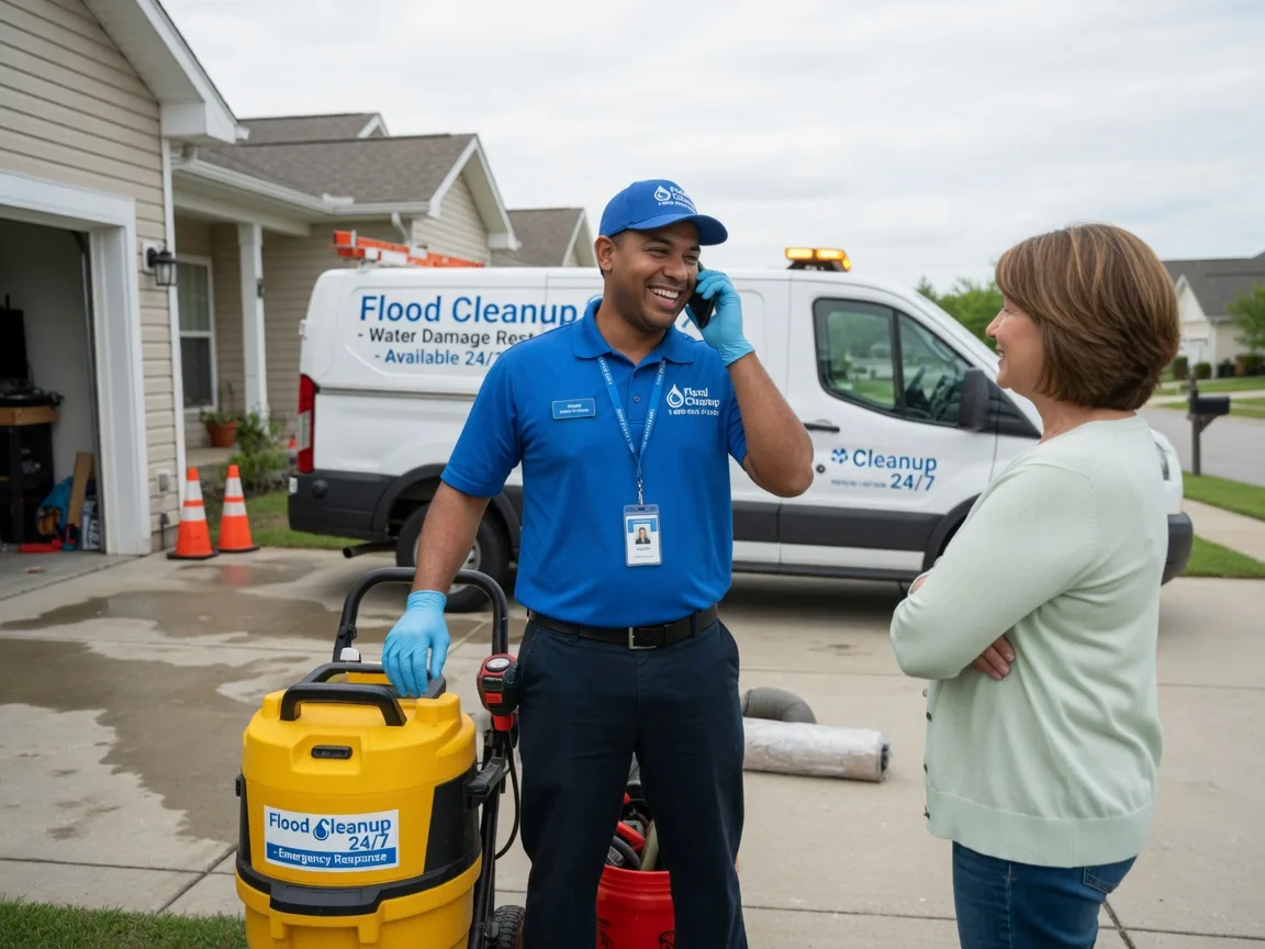 Flood Cleanup Marion Center, PA FAQs
