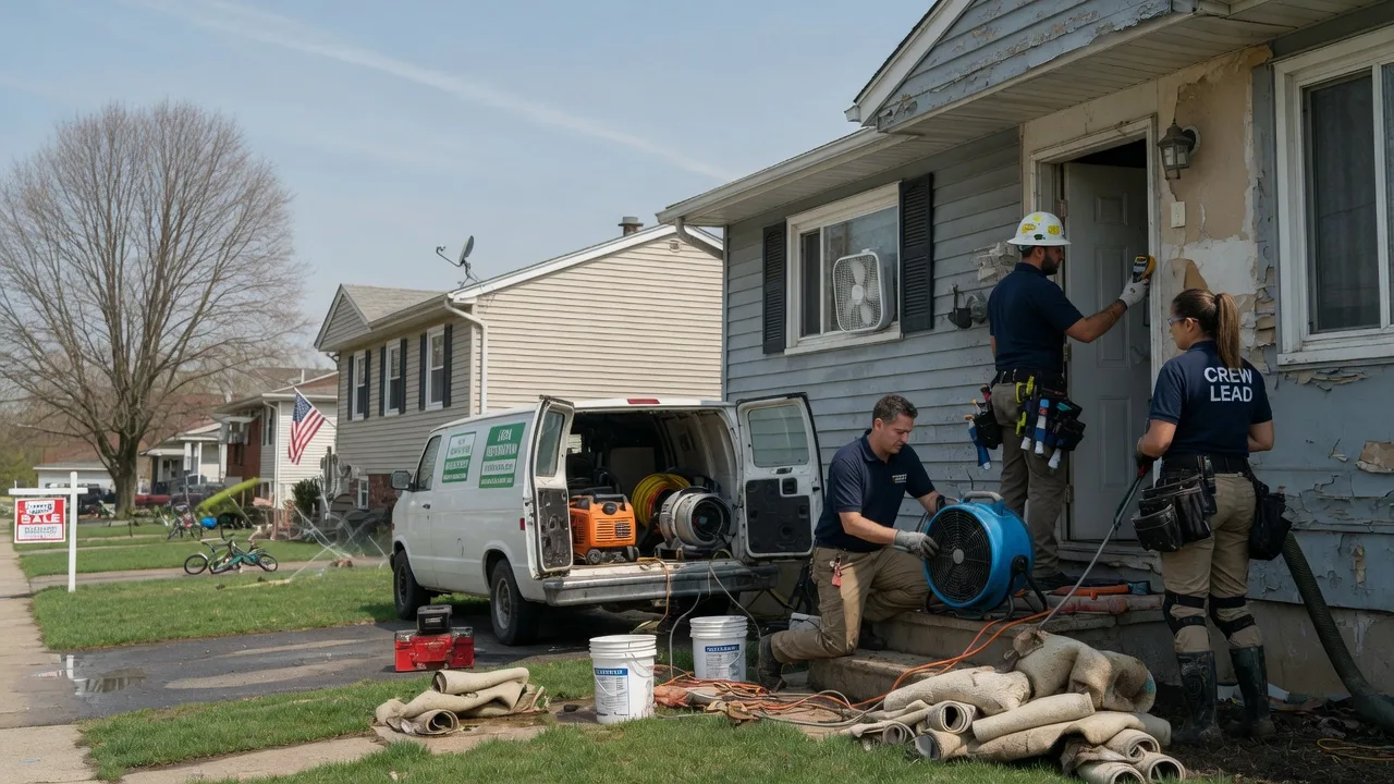 Flood Cleanup in Marion Center, PA near me