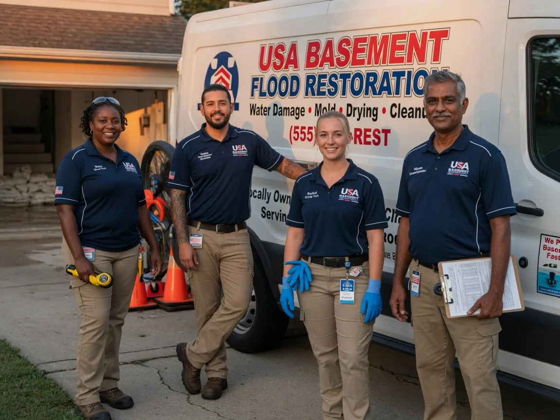 Basement Flood Cleanup company in Marion Center, PA